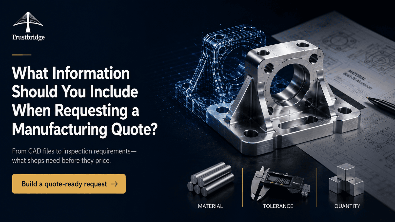 Why Does a Manufacturing Quote Take Three To Five Extra Days, and What Information Would Have Prevented It?